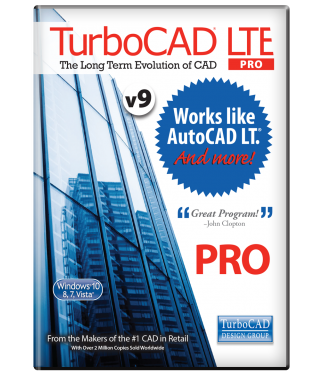 TurboCAD LTE Pro V9