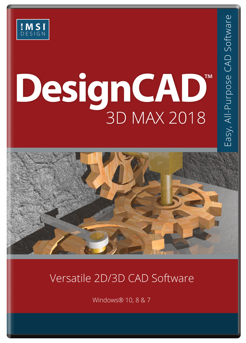 DesignCAD 3D Max 2018