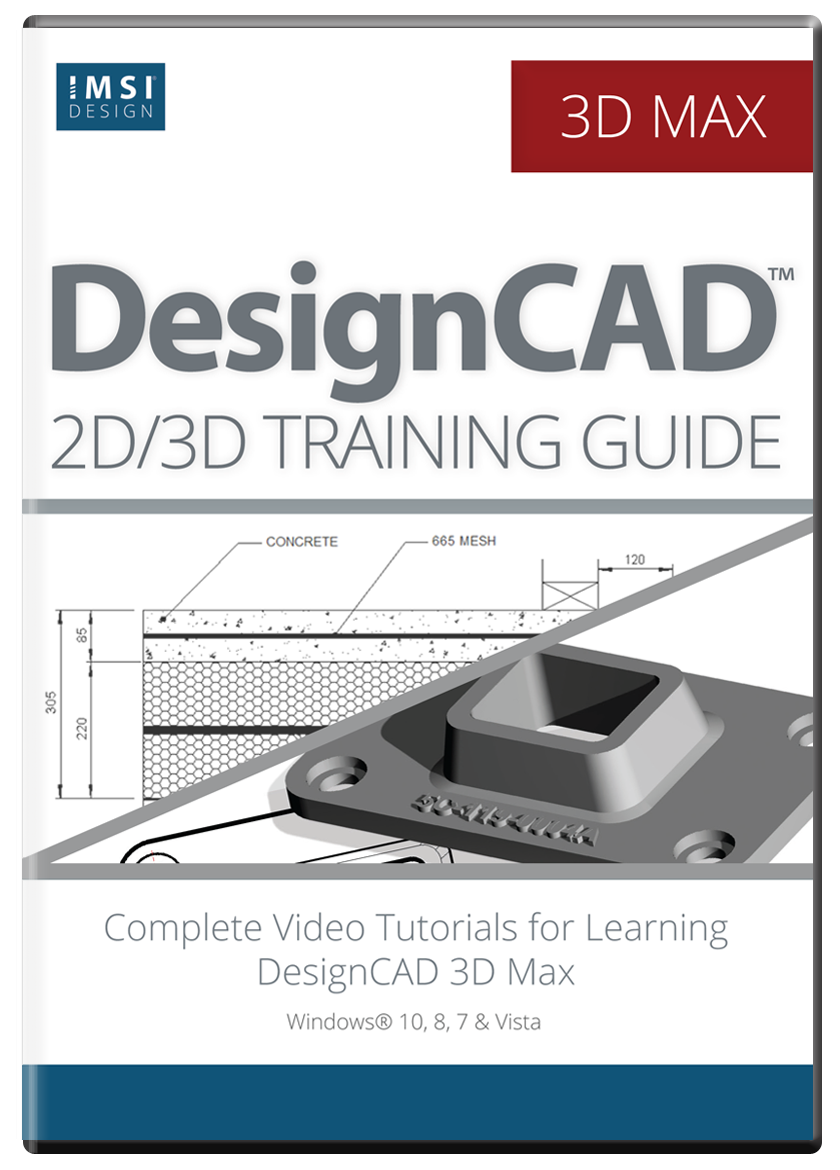 designcad 3d max tutorial
