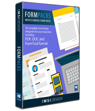 Miscellaneous Form Packs