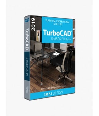 RedSDK Plug-in for TurboCAD 2019