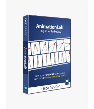 Animation Lab 6.0 Plug-in For TurboCAD 2019