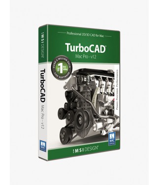 TurboCAD Mac v12 Pro Subscription 