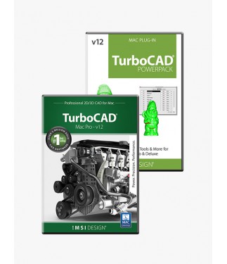 TurboCAD Mac v12 Pro/PP Upgrade from any Deluxe version