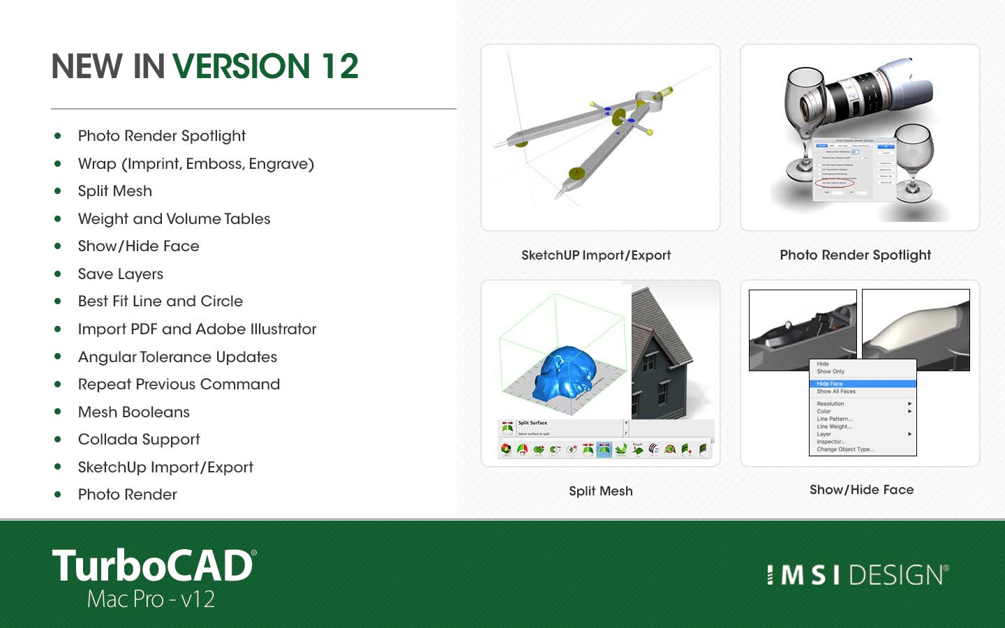 TurboCAD Mac Pro v12 Trial - TurboCAD by IMSI Design