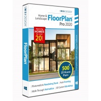 FloorPlan 2020 Home & Landscape Pro with... Thumbnail
