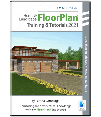 Learning FloorPlan® 2021: Training & Tutorials - Mac Version - By Patricia Gamburgo