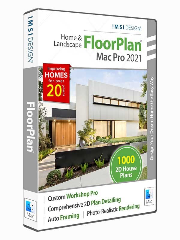 Floorplan 2021 Home Landscape Pro, Pro Landscape Home