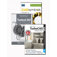 TurboCAD 2021 Deluxe Bundle Thumbnail