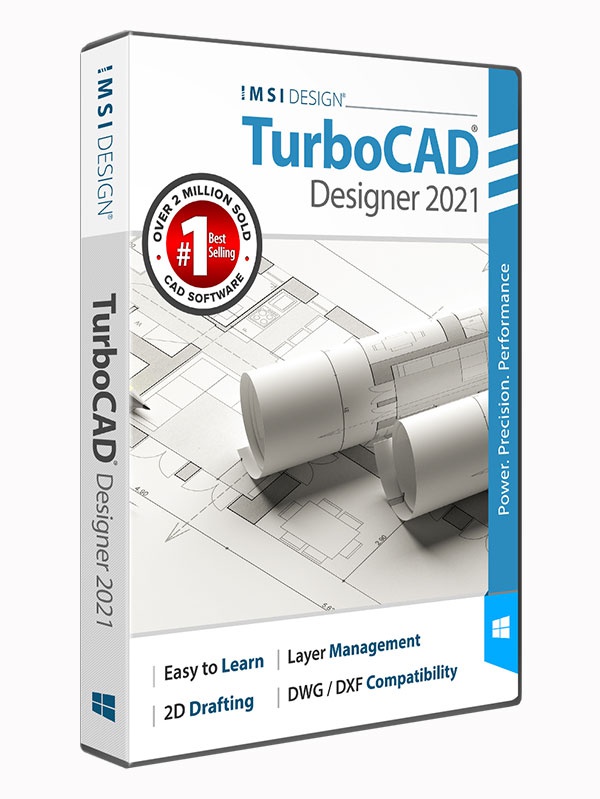 programma di installazione di turbocad