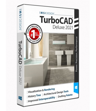 TurboCAD 2021 Deluxe Subscription
