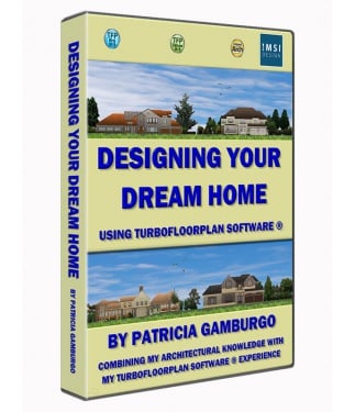 Designing your Dream Home Using Punch Software eBook by Patricia Gamburgo