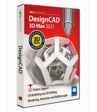 DesignCAD 2021 3D Max