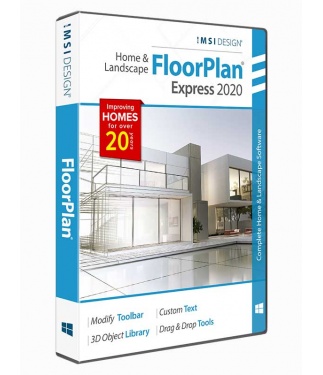 Floorplan 2020 Home & Landscape Express