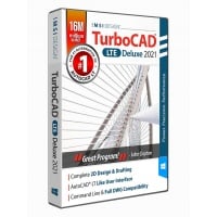 TurboCAD 2021 Deluxe LTE Thumbnail
