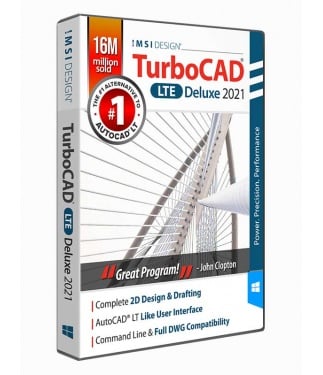 TurboCAD 2021 Deluxe LTE