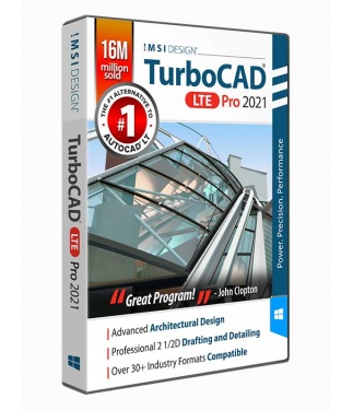 TurboCAD 2021 Professional LTE