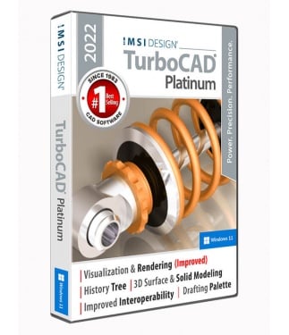 TurboCAD 2022 Platinum Trial (15-day)