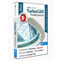 TurboCAD 2022 Professional Subscription Thumbnail