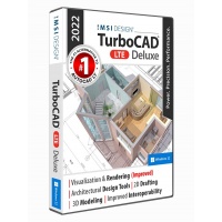 TurboCAD 2022 Deluxe LTE Subscription Thumbnail