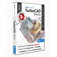 TurboCAD 2022 Deluxe Subscription Thumbnail