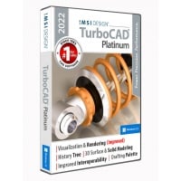 TurboCAD 2022 Platinum Subscription Thumbnail