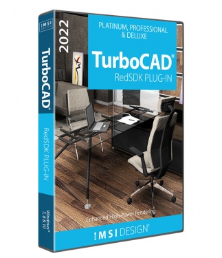 RedSDK Plug-in for TurboCAD 2022