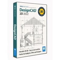 DesignCAD 2D Express 2022 Thumbnail