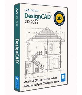 DesignCAD 2D Express 2022