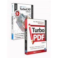TurboCAD 2022 Deluxe & TurboPDF v4 Bundle Thumbnail