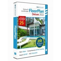 FloorPlan 2022 Home & Landscape Deluxe Thumbnail