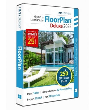 FloorPlan 2022 Home & Landscape Deluxe
