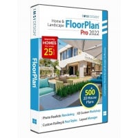 FloorPlan 2022 Home & Landscape Pro with Lux Thumbnail