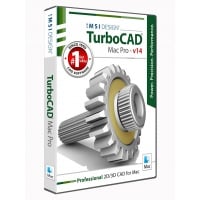 TurboCAD Mac v14 Pro Thumbnail