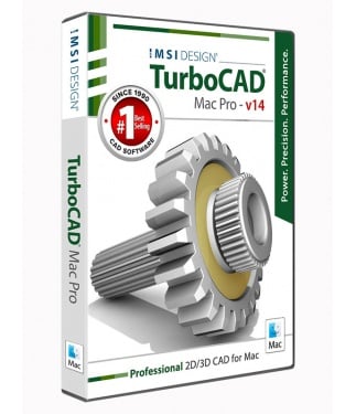 TurboCAD Mac v14 Pro