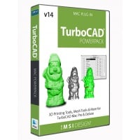 TurboCAD Mac v14 PowerPack for Deluxe Thumbnail