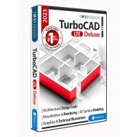 TurboCAD 2023 Deluxe LTE Thumbnail