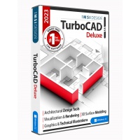 TurboCAD 2023 Deluxe Subscription Thumbnail