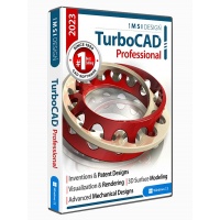 TurboCAD 2023 Professional Subscription Thumbnail