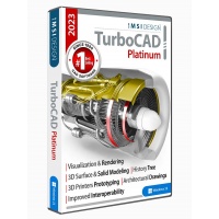 TurboCAD 2023 Platinum Subscription Thumbnail