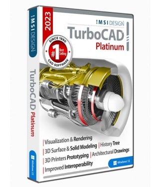 TurboCAD 2023 Platinum