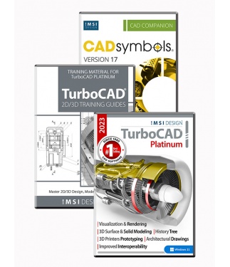 TurboCAD 2023 Platinum Bundle