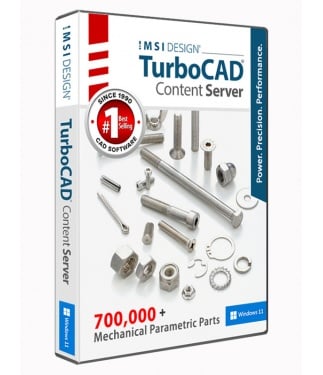 TurboCAD 2022 Content Server Subscription