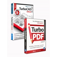 TurboCAD 2023 Deluxe & TurboPDF v4 Bundle Thumbnail