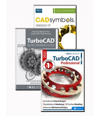 TurboCAD 2023 Professional Bundle