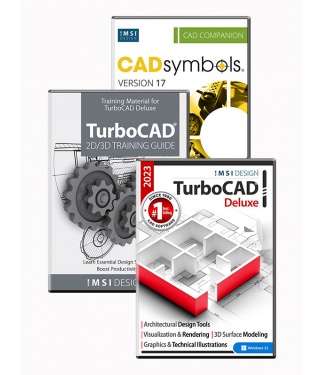 TurboCAD 2023 Deluxe Bundle