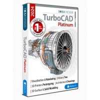 TurboCAD 2024 Platinum Annual Thumbnail