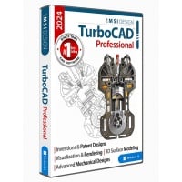 TurboCAD 2024 Professional Annual Thumbnail