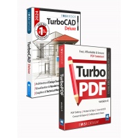 TurboCAD 2024 Deluxe & TurboPDF v4 Bundle Thumbnail