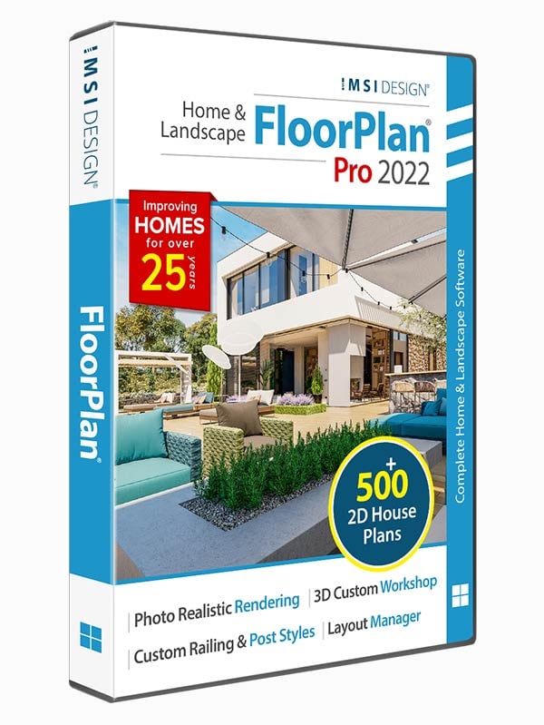 Floorplan Pro 2020